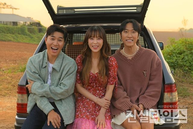 혼성그룹 코요태(김종민, 빽가, 신지) [제이지스타 제공 재판매 및 DB 금지]