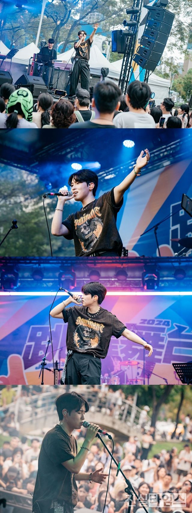 가수 범진 [ROCK IN TAICHUNG, 搖滾台中 제공 재판매 및 DB 금지]