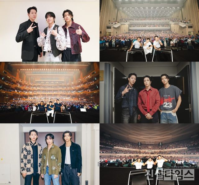 밴드 씨엔블루(정용화, 강민혁, 이정신) [FNC엔터테인먼트 제공 재판매 및 DB 금지]