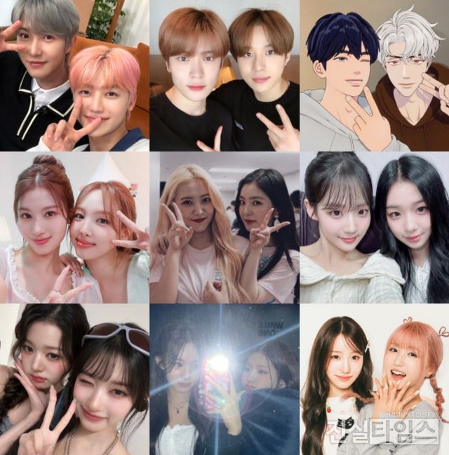 ​보이넥스트도어, 엔하이픈, 앤팀, 아이돌 케미 맛집 후보 [보이넥스트도어 성호,태산(KOZ&nbsp;엔터),&nbsp;엔하이픈 제이,정원(빌리프랩),&nbsp;앤팀 니콜라스,&nbsp;하루아(하이브 레이블즈 재팬)&nbsp;제공 재판매 및 DB 금지]