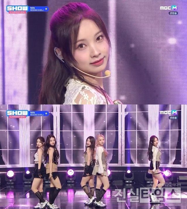 걸그룹 리센느(RESCENE) [MBC M, MBC every1 ‘쇼! 챔피언’ 방송화면 캡처 재판매 및 DB 금지]