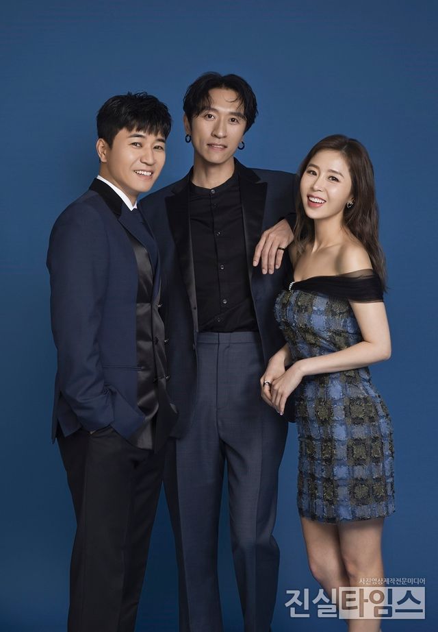 혼성그룹 코요태(김종민, 빽가, 신지) [제이지스타 제공 재판매 및 DB 금지]