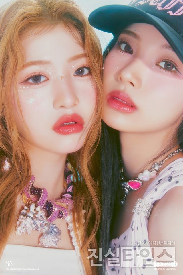 걸그룹 리센느(RESCENE) [더뮤즈엔터테인먼트 제공 재판매 및 DB 금지]