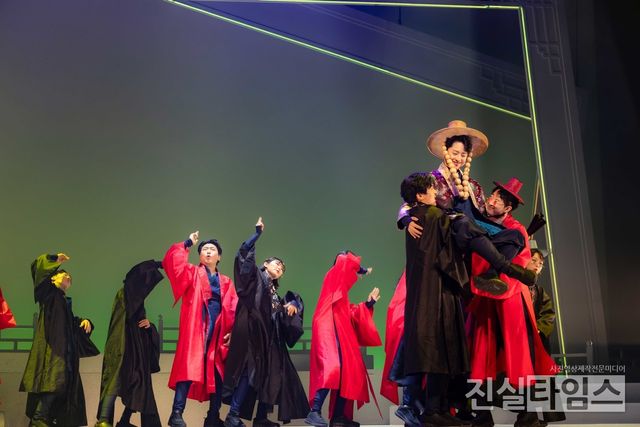 뮤지컬 ‘조선 이야기꾼 전기수’ 스틸컷 [HJ 패밀리앤키즈㈜ 제공 재판매 및 DB 금지]