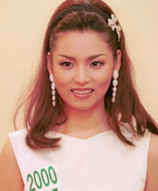2000년 미스코리아 '서울 미'로 선발된 박시연 / 미스코리아