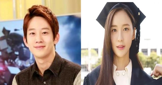 KBS 조항리 아나운서와 배우 박지현/티스토리 제공
