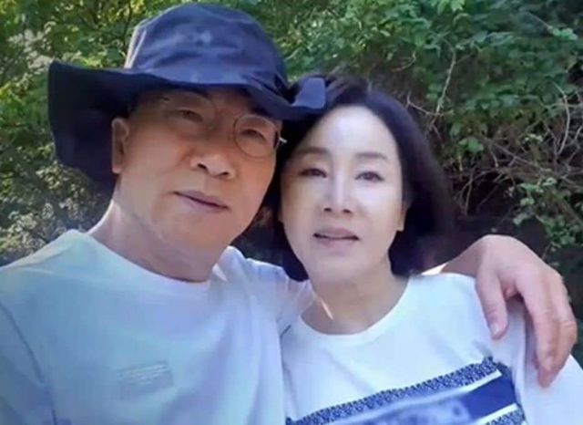 유영재와 결혼 생활을 즐기는 선우은숙/온라인 커뮤니티