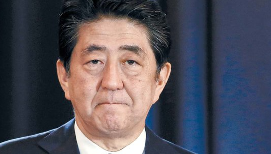 고 '아베' 총리/일본 야후 제공