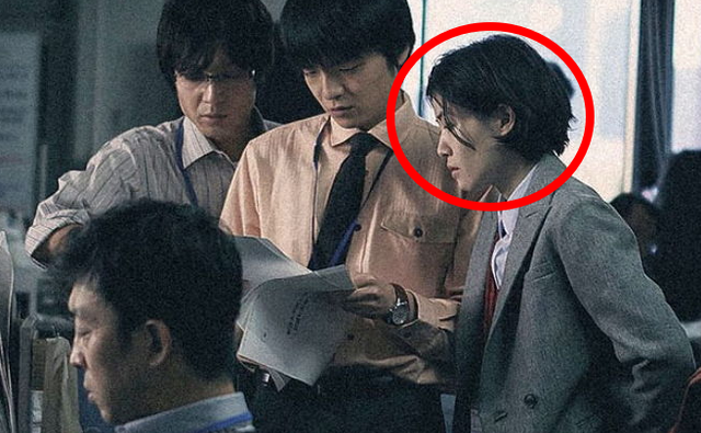 일본 영화 '신문 기자'/일본 야후 제공