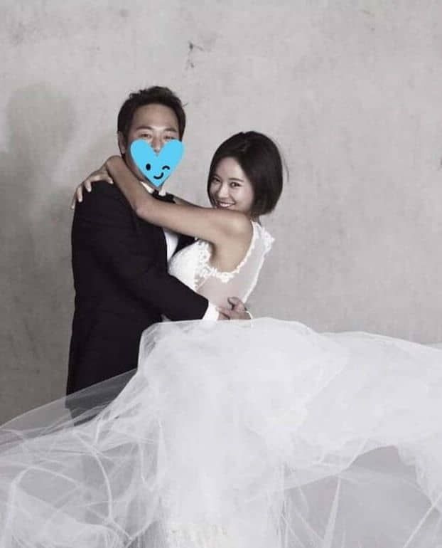 황정음과 이영돈의 웨딩 화보 / 황정음 인스타그램 캡처