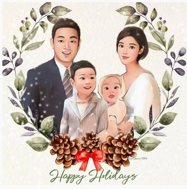 황정음의 가족사진 / 황정음 인스타그램 캡처