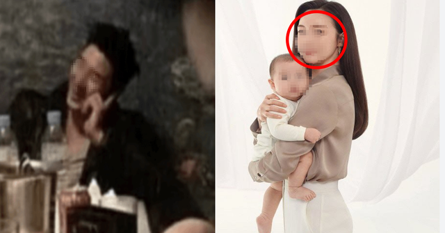 (좌)최지우 남편 (우) 배우 최지우/사진=티스토리 블로그 제공