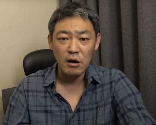 연예 기자 출신 김용호/사진=김용호 유튜브 제공