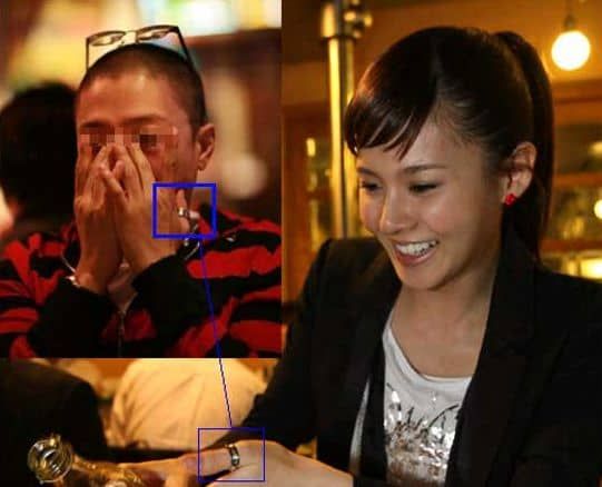 가수 휘성이 네티즌들 사이에서 아이비의 또 다른 남자친구일 것으로 추정될 당시의 증거 사진/재밌는 이야기,UCC (글쓴이:♡KH)