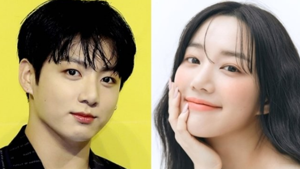 (좌) 방탄소년단 멤버이자 막내 정국 (우) 배우 이유비/머니투데이 