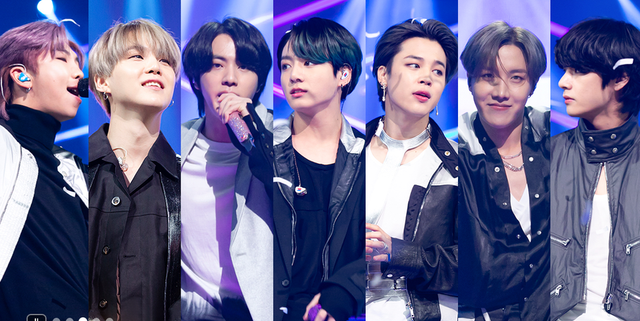 방탄소년단 멤버 완전체 사진/SBS 방탄소년단 스폐셜 제공