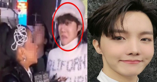 (좌)방탄소년단의 제이홉이 새해맞이 미국 방송 ''딕 클락스 뉴 이어즈 로킹 이브