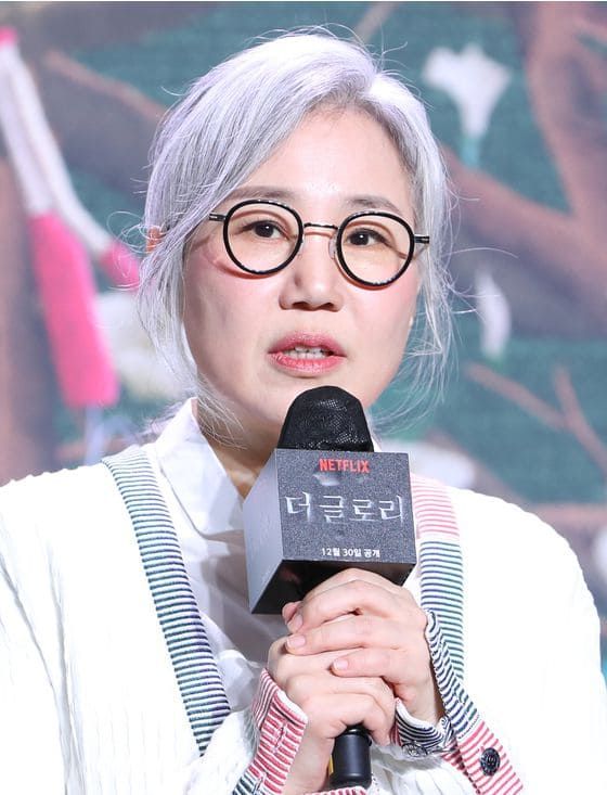 '더 글로리' 제작발표회 김은숙 작가/NEWS1