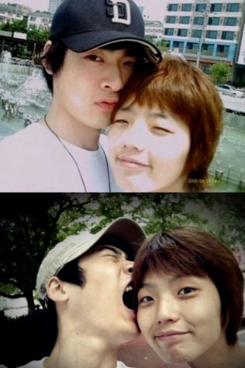 안영미 전 남자친구 모델 조상근/ 온라인 커뮤니티