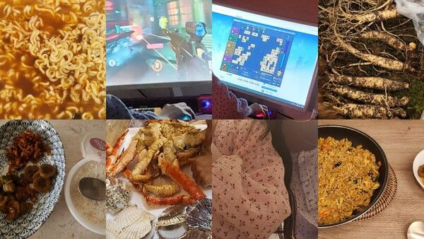 한소희가 연휴 동안 보낸 일상생활 사진들 /한소희 인스타