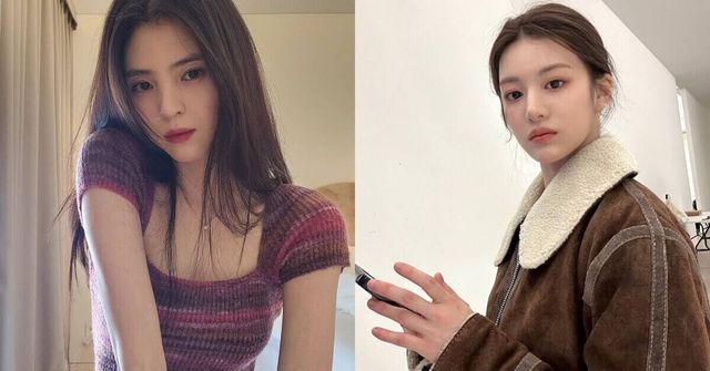 사진=(좌,우)한소희 고윤정 관련 인스타 팔로우 실수로 화제가 됐다. /인스타그램