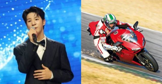 최근 트로트 가수 정동원이 오토바이 불법주행혐의로 불구속 입건되었다가 다시 복귀를 노리고 있다/ 온라인 커뮤니티&nbsp;