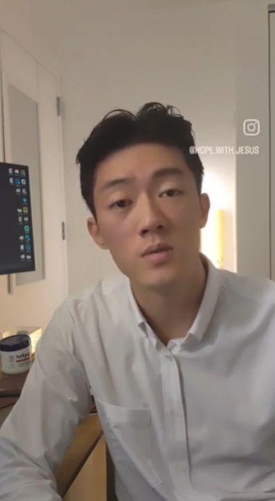 고(故) 전두환 전 대통령의 손자 전우원 씨의 모습/전우원 씨 인스타그램