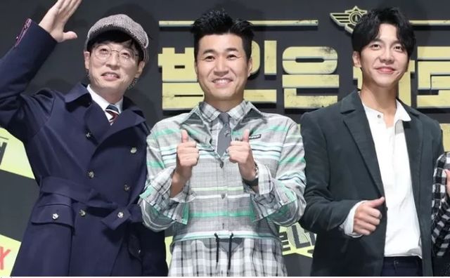 넷플릭스 범인은 바로너 촬영한 이승기 /뉴스1