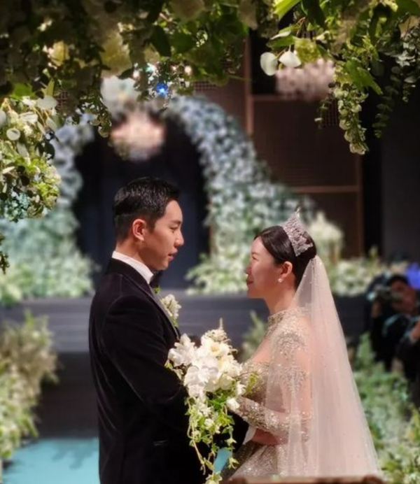 이승기 이다인 지난 7일 성대한 결혼식 /인스타그램