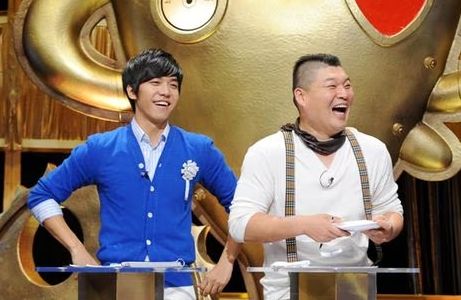 과거 강심장에서 호흡을 맞춘 이승기 강호동 /SBS