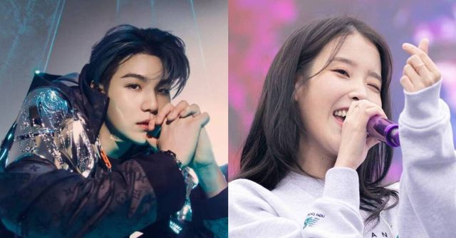 동갑내기 뮤지션 '방탄소년단'의 슈가와 아이유 / 보그 코리아, MBC