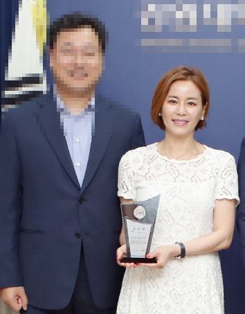 배우 견미리의 모습/온라인 커뮤니티