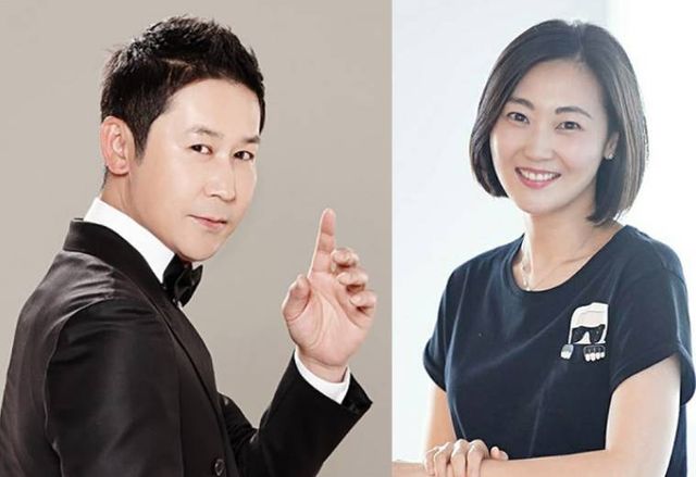 신동엽 부부의 모습 / 온라인 커뮤니티&nbsp;