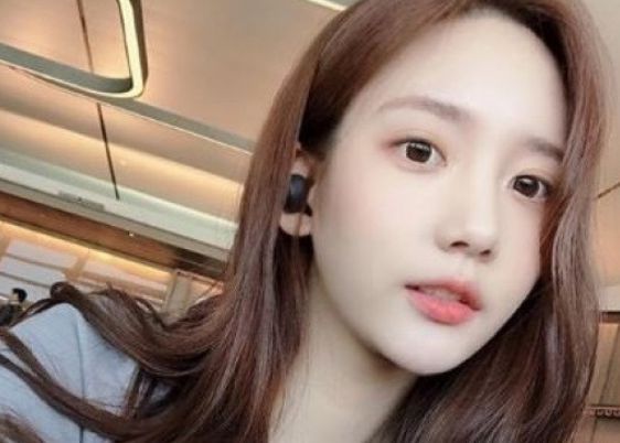 가수 연습생 한서희의 모습/한서희 인스타그램