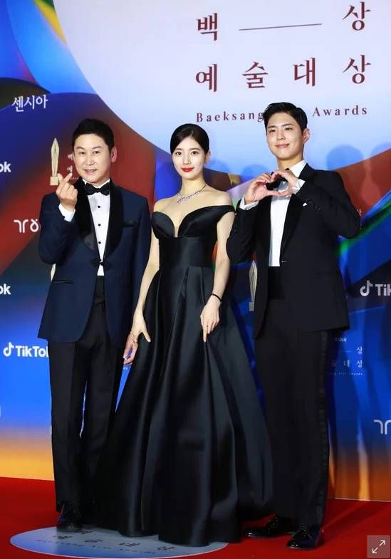 MC 신동엽, 수지, 박보검 / JTBC