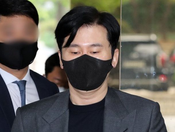 양현석 YG 엔터테인먼트 전 대표의 모습/뉴스1