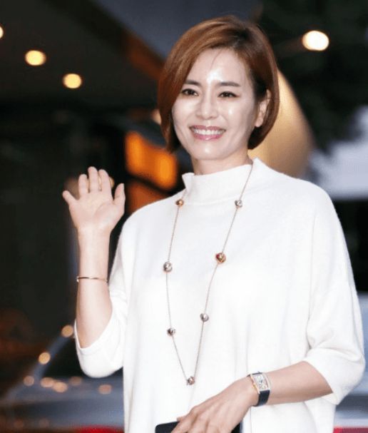 배우 견미리의 모습/뉴스1