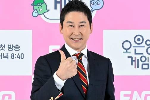 오은영 게임의 홍보를 하는 신동엽/ 온라인 커뮤니티&nbsp;