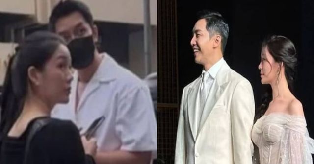 가수 겸 배우 이승기와 이다인의 모습/(좌) 온라인 커뮤니티, (우) 윤종신 인스타그램