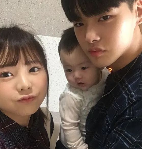 홍영기 이세용 가족사진&nbsp;/홍영기 인스타그램