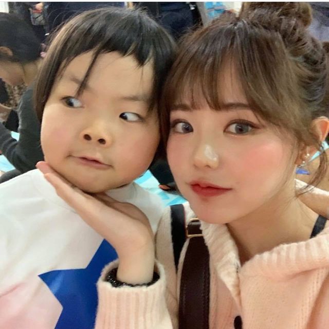 홍영기 아들과 셀카 /홍영기 인스타그램