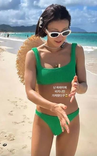 배우 이시영의 모습 / 이시영 인스타그램