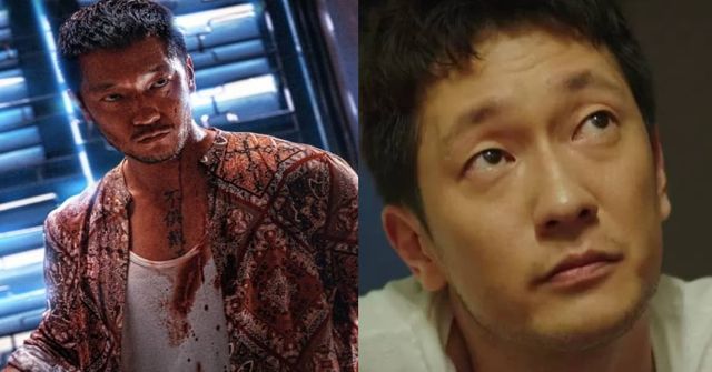 (좌) 배우 손석구 / 영화 '범죄도시2' (우) 온라인 커뮤니티 / 배우 손석구