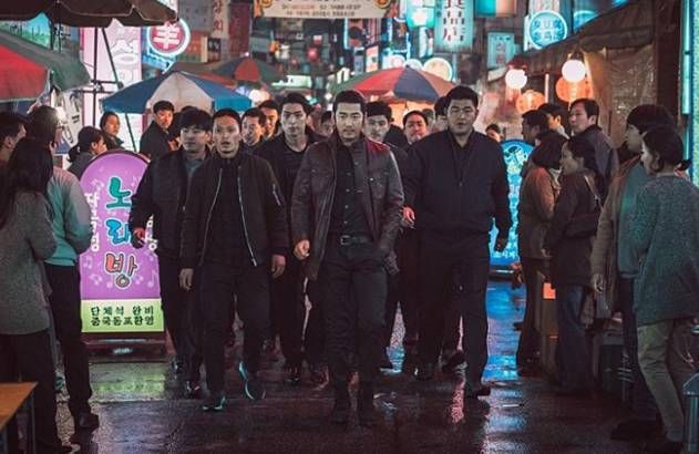 영화 '범죄도시' 속 장면&nbsp;