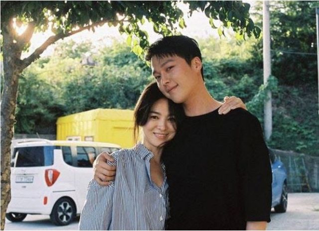 송혜교 장기용 / sns