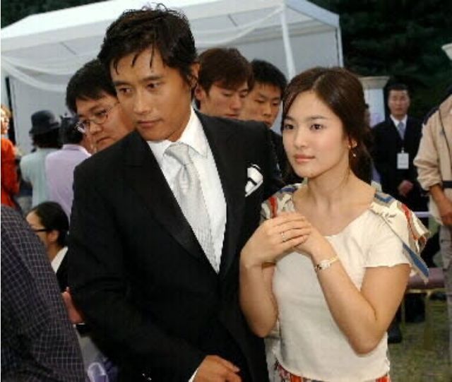 송혜교 열애 상대 이병헌 / 다음 티스토리