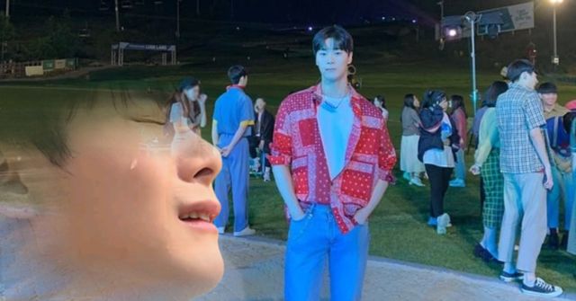 20일 사망소식을 알린 아스트로 문빈 / 인스타그램