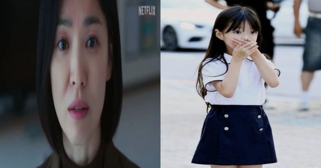 (좌) 드라마 더 글로리 / '더 글로리' 티저 예고편 캡처&nbsp; (우) 배우 오지율양 /&nbsp; 블로그 캡처&nbsp;