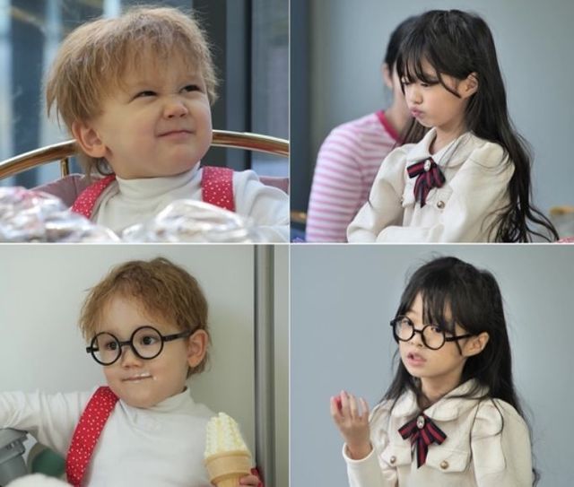 일일 선생님으로 나선 오지율양 /&nbsp;KBS 2TV '슈퍼맨이 돌아왔다'