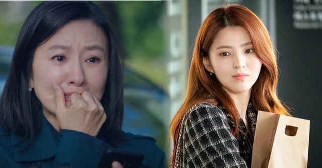 배우 김희애에게 인성 폭로당한 한서희&nbsp; /JTBC 드라마 부부의 세계